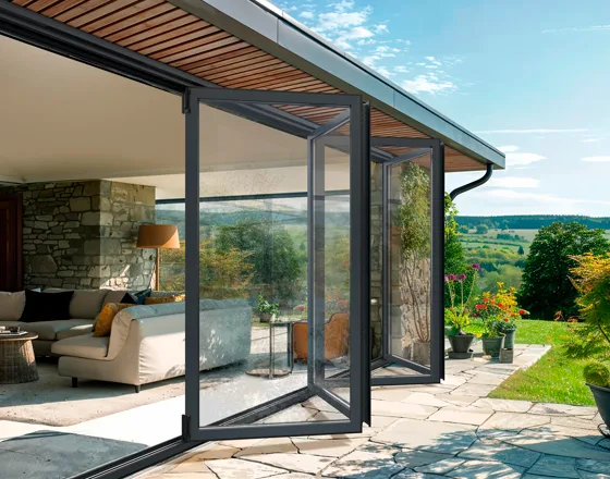 Aluminium Bifold Doors