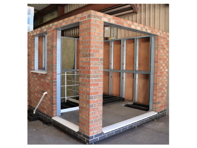 Durabase tiled conservatory