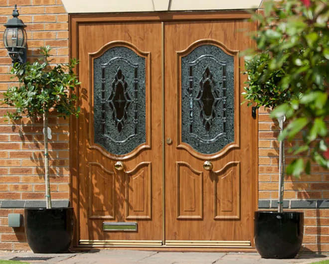 Glazing Styles for front door