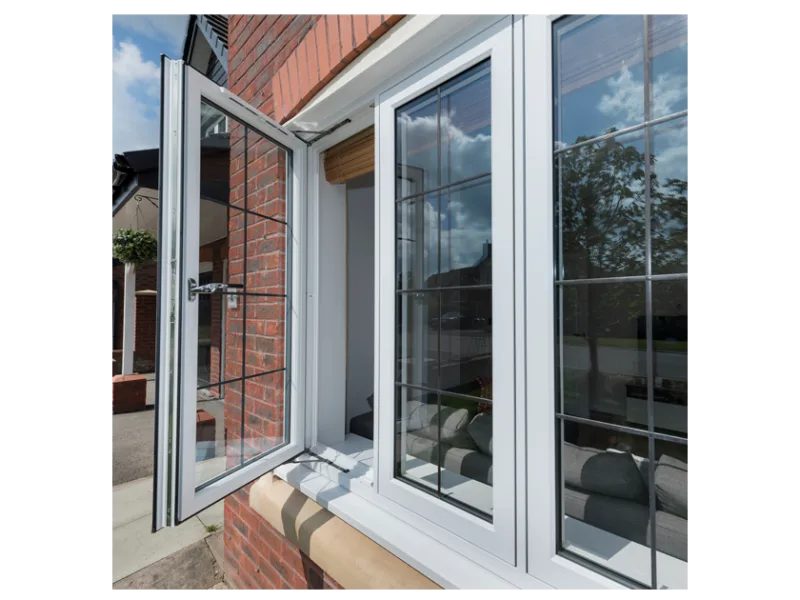 White Heritage Flush Sash Windows