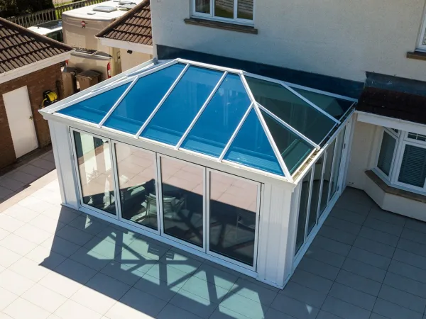 glass conservatory