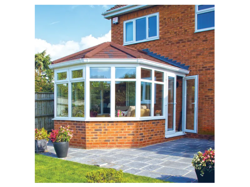 Tiled Conservatory Roofs New Forest