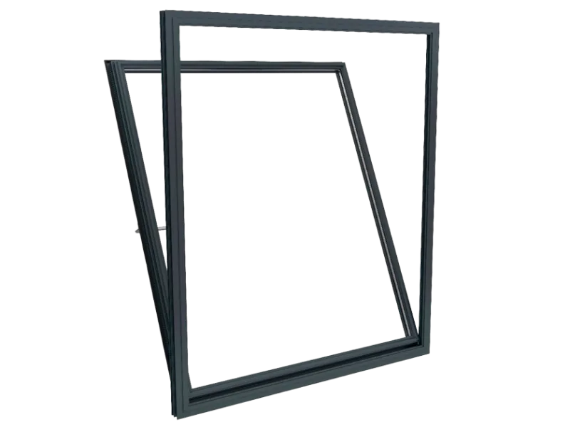 tilt and turn aluminium windows cost New Milton