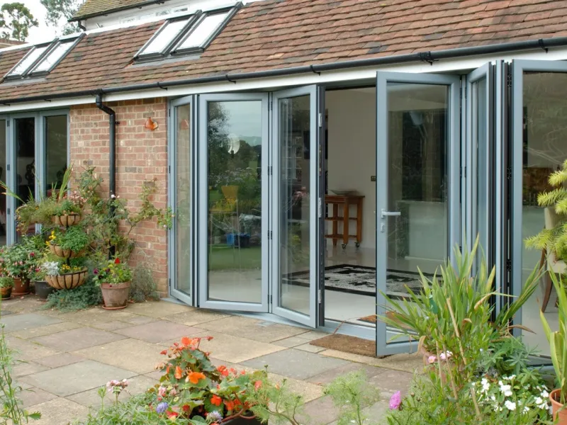 Aluminium Bifold Doors