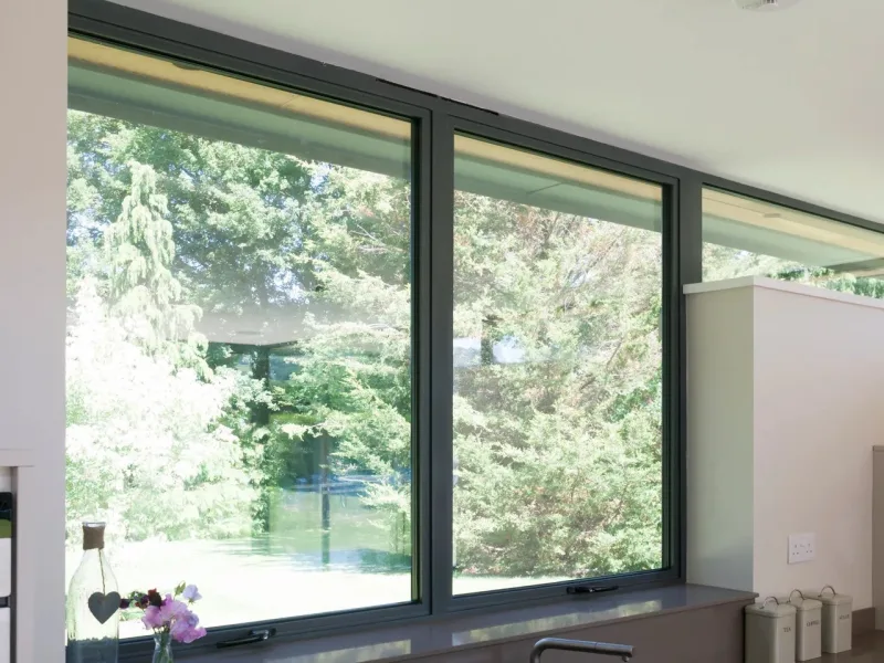 Tilt & Turn Aluminium Windows