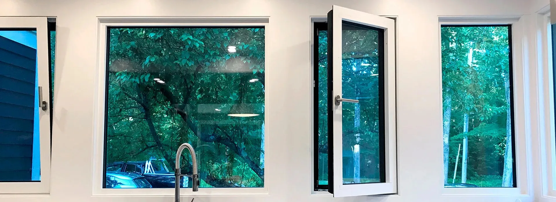 tilt & turn windows New Milton