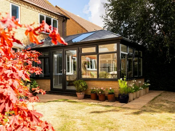 ultraroof tiled conservatory roofs new milton